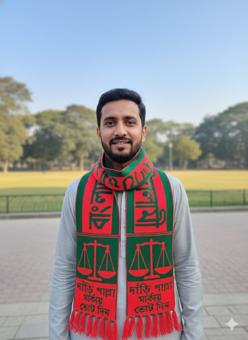 S জামায়েত ইসলামী মাফলার